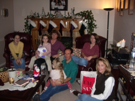 Opening presents