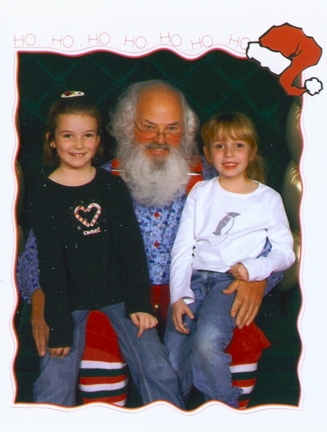w/ Santa