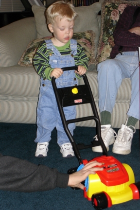 Lawn Mower Man